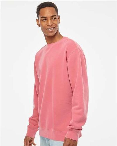 Midweight Pigment-Dyed Crewneck Sweatshirt - PRM3500 image thumbnail