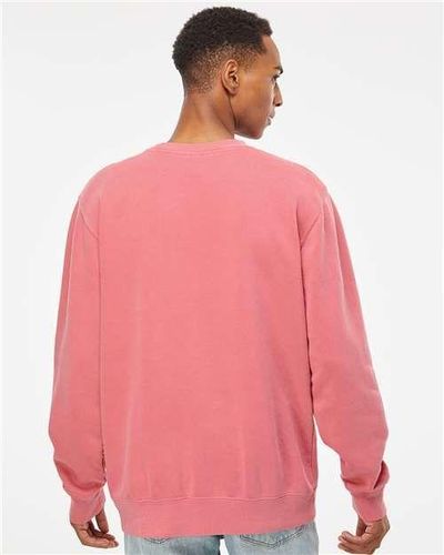 Midweight Pigment-Dyed Crewneck Sweatshirt - PRM3500 image thumbnail