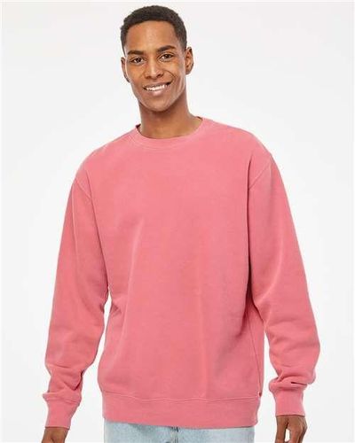 Midweight Pigment-Dyed Crewneck Sweatshirt - PRM3500 image thumbnail