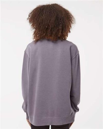 Midweight Pigment-Dyed Crewneck Sweatshirt - PRM3500 image thumbnail