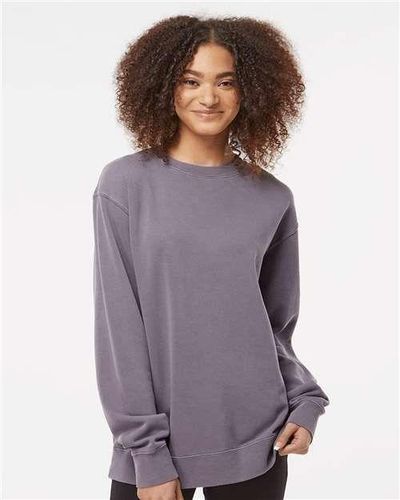 Midweight Pigment-Dyed Crewneck Sweatshirt - PRM3500 image thumbnail