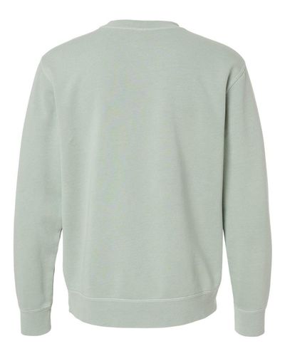 Midweight Pigment-Dyed Crewneck Sweatshirt - PRM3500 image thumbnail