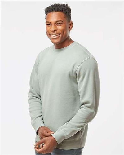 Midweight Pigment-Dyed Crewneck Sweatshirt - PRM3500 image thumbnail