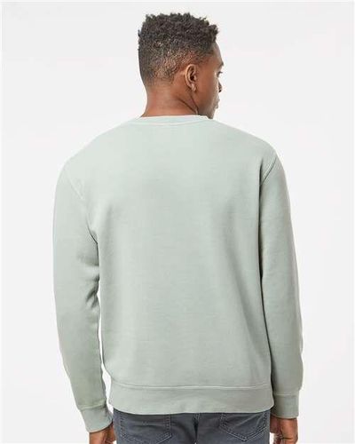 Midweight Pigment-Dyed Crewneck Sweatshirt - PRM3500 image thumbnail