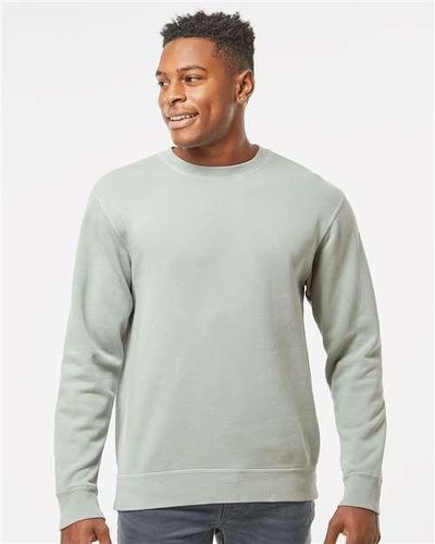 Midweight Pigment-Dyed Crewneck Sweatshirt - PRM3500 image thumbnail