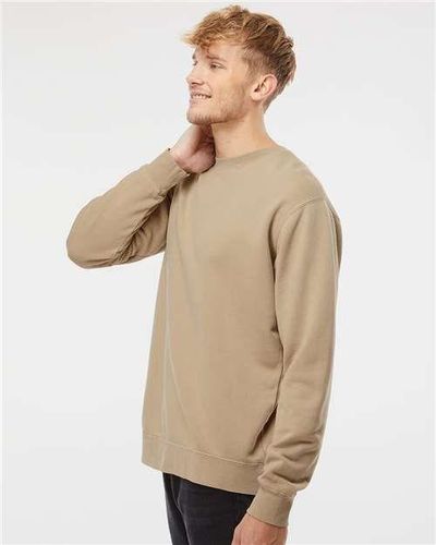 Midweight Pigment-Dyed Crewneck Sweatshirt - PRM3500 image thumbnail