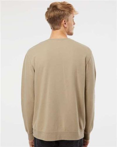 Midweight Pigment-Dyed Crewneck Sweatshirt - PRM3500 image thumbnail