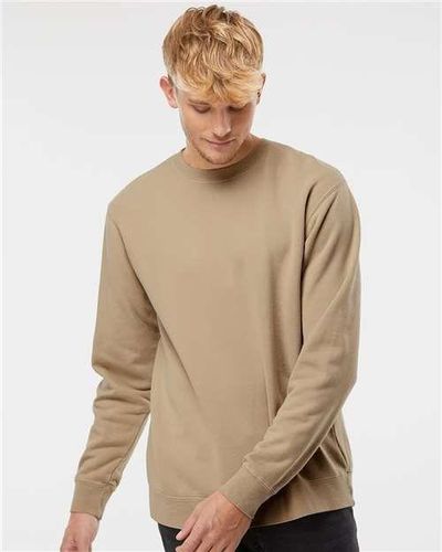 Midweight Pigment-Dyed Crewneck Sweatshirt - PRM3500 image thumbnail