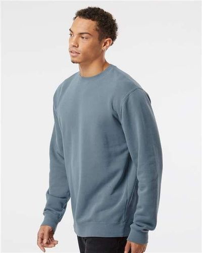 Midweight Pigment-Dyed Crewneck Sweatshirt - PRM3500 image thumbnail