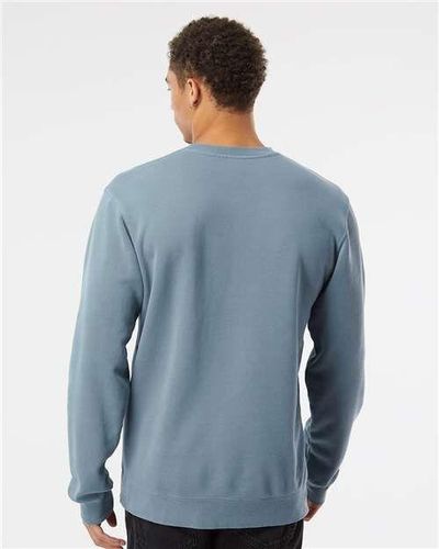 Midweight Pigment-Dyed Crewneck Sweatshirt - PRM3500 image thumbnail