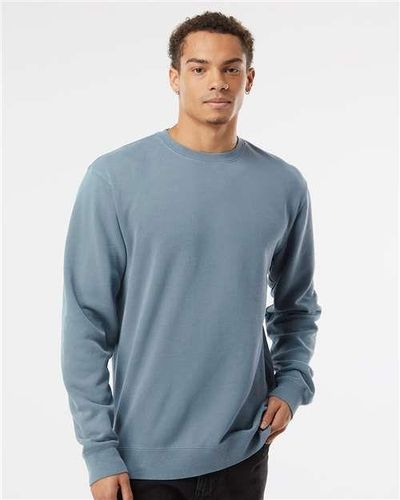 Midweight Pigment-Dyed Crewneck Sweatshirt - PRM3500 image thumbnail