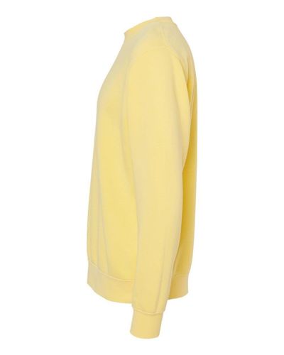 Midweight Pigment-Dyed Crewneck Sweatshirt - PRM3500 image thumbnail