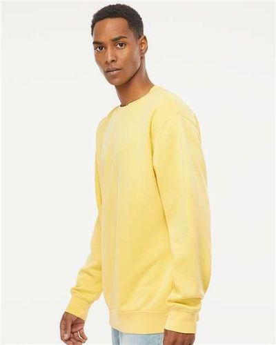 Midweight Pigment-Dyed Crewneck Sweatshirt - PRM3500 image thumbnail