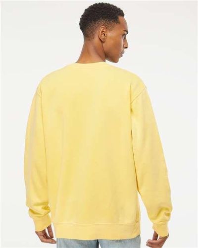Midweight Pigment-Dyed Crewneck Sweatshirt - PRM3500 image thumbnail