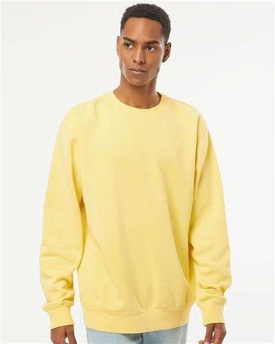 Midweight Pigment-Dyed Crewneck Sweatshirt - PRM3500 image thumbnail