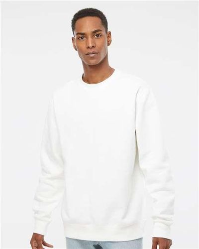 Midweight Pigment-Dyed Crewneck Sweatshirt - PRM3500 image thumbnail