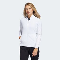 Image of Adidas Textured Full Zip Ladies Jacket