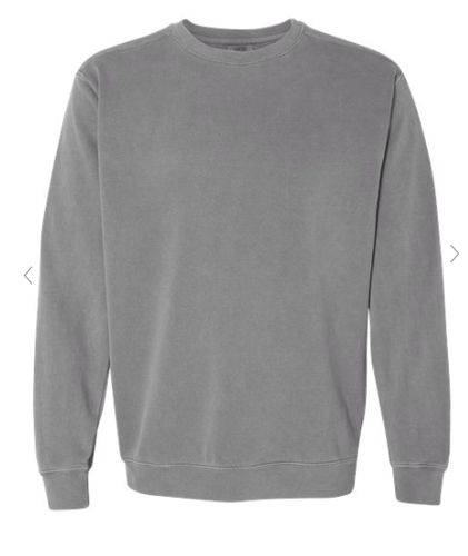 COMFORT COLORS Ring Spun Crewneck Sweatshirt. 1566 image thumbnail