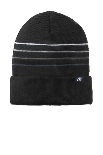 TravisMathew Striped Cuffed Beanie TM1MY393 image thumbnail