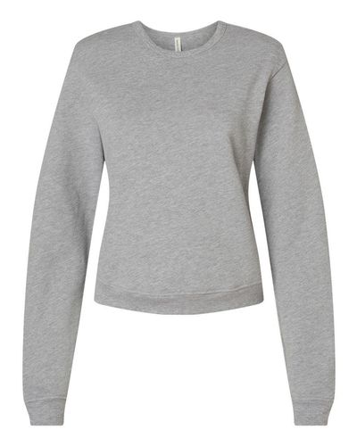 Women's Sponge Fleece Classic Crewneck Sweatshirt - 7511 image thumbnail