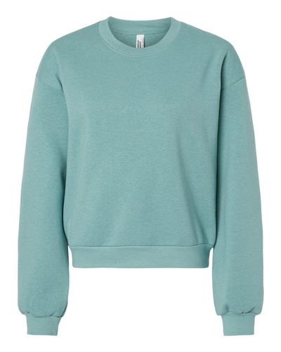 ReFlex Women's Fleece Crewneck Sweatshirt - RF494 image thumbnail