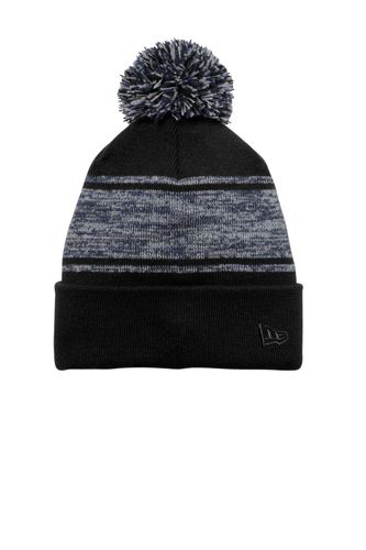 New Era Knit Chilled Pom Beanie NE909 image thumbnail
