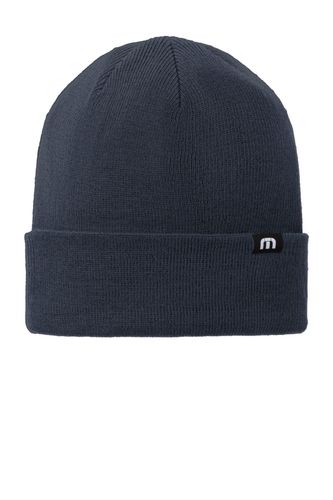 TravisMathew Solid Cuffed Beanie TM1MY394 image thumbnail