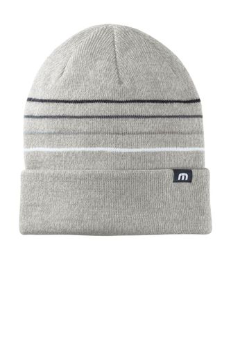 TravisMathew Striped Cuffed Beanie TM1MY393 image thumbnail