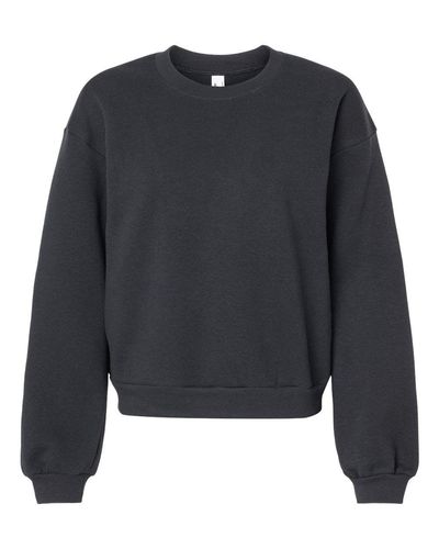 ReFlex Women's Fleece Crewneck Sweatshirt - RF494 image thumbnail
