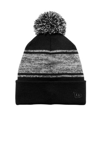 New Era Knit Chilled Pom Beanie NE909 image thumbnail