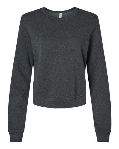 Women's Sponge Fleece Classic Crewneck Sweatshirt - 7511 image thumbnail