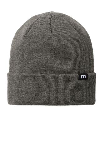 TravisMathew Solid Cuffed Beanie TM1MY394 image thumbnail