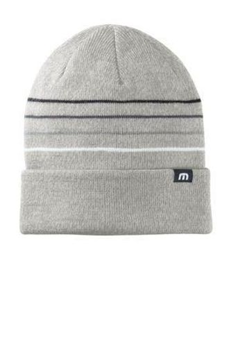 TravisMathew Striped Cuffed Beanie TM1MY393 image thumbnail