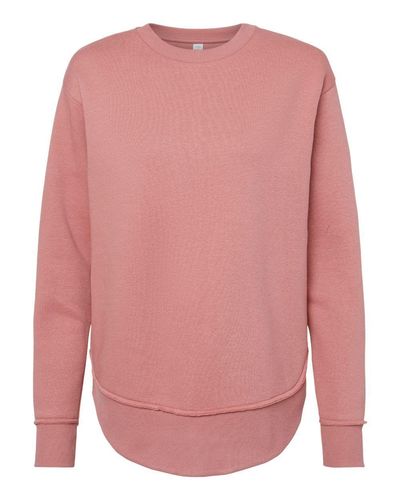 Women's Weekend Fleece Crewneck Sweatshirt - 3525 image thumbnail