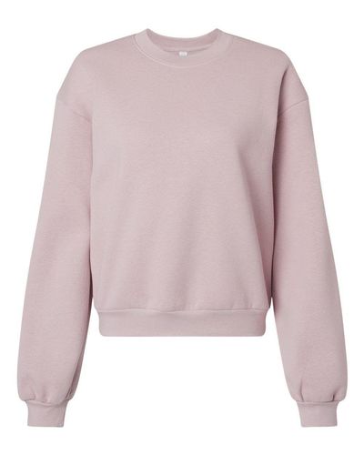 ReFlex Women's Fleece Crewneck Sweatshirt - RF494 image thumbnail