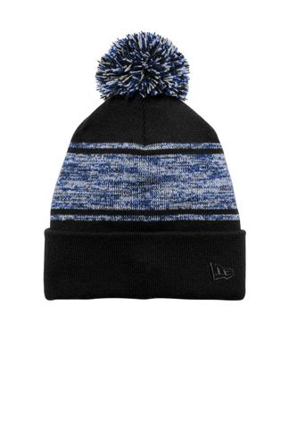 New Era Knit Chilled Pom Beanie NE909 image thumbnail