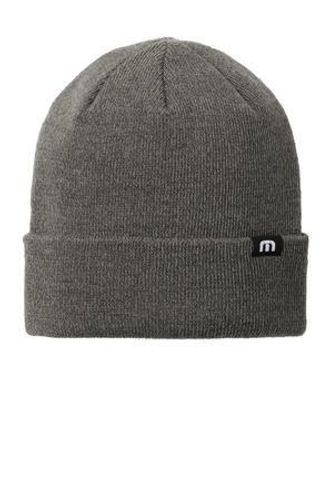 TravisMathew Solid Cuffed Beanie TM1MY394 image thumbnail