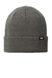 Image of TravisMathew Solid Cuffed Beanie TM1MY394