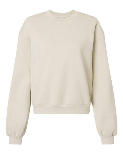 ReFlex Women's Fleece Crewneck Sweatshirt - RF494 image thumbnail