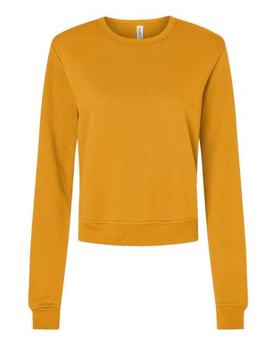 Women's Sponge Fleece Classic Crewneck Sweatshirt - 7511 image thumbnail