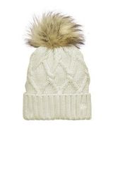 Image of New Era Faux Fur Pom Beanie NE911