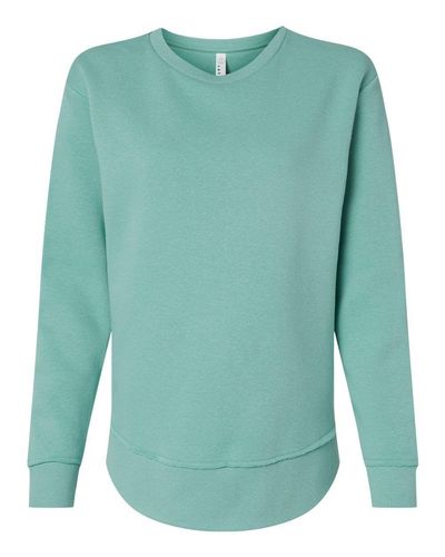 Women's Weekend Fleece Crewneck Sweatshirt - 3525 image thumbnail