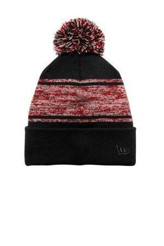New Era Knit Chilled Pom Beanie NE909 image thumbnail