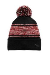 Image of New Era Knit Chilled Pom Beanie NE909