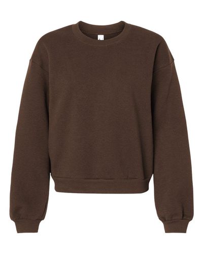 ReFlex Women's Fleece Crewneck Sweatshirt - RF494 image thumbnail