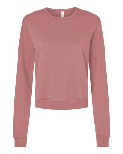 Women's Sponge Fleece Classic Crewneck Sweatshirt - 7511 image thumbnail