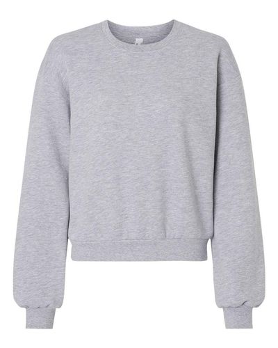 ReFlex Women's Fleece Crewneck Sweatshirt - RF494 image thumbnail