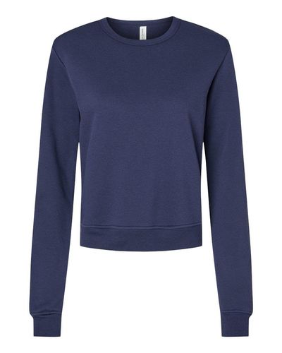 Women's Sponge Fleece Classic Crewneck Sweatshirt - 7511 image thumbnail