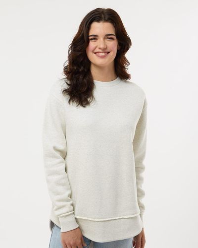 Women's Weekend Fleece Crewneck Sweatshirt - 3525 image thumbnail