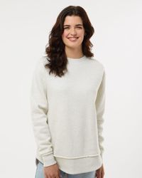 Image of Women's Weekend Fleece Crewneck Sweatshirt - 3525